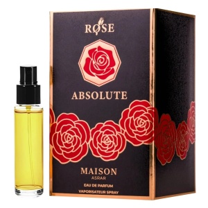 Rose Absolute Maison Asrar 2 ml, apa de parfum, femei, mostra - Img 1