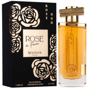 Rose Oud Maison Asrar 110 ml, eau de parfum, unisex - Img 2