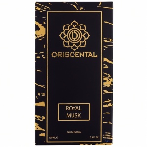 Royal Musk Oriscental 100 ml, eau de parfum, men - Img 3