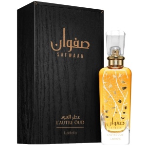 Safwaan L'Autre Oud Lattafa 100 ml, eau de parfum, unisex - Img 6