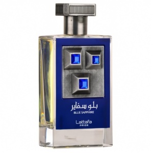 Sapphire Blue Lattafa Pride 100 ml, apa de parfum, barbati - Img 3
