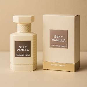 Sexy Vanilla Fragrance World 150 ml, apa de parfum, unisex - Img 4