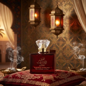 Shams Al Emarat Khususi Ard Al Zaafaran 100 ml, apa de parfum + 50 ml deodorant spray, femei - Img 8