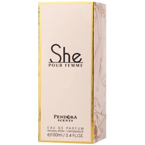 She Pendora Scents 100 ml, eau de parfum, women - Img 5
