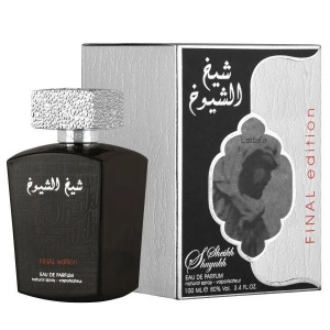 Sheikh Al Shuyukh Final Edition Lattafa 100 ml, eau de parfum, men - Img 5