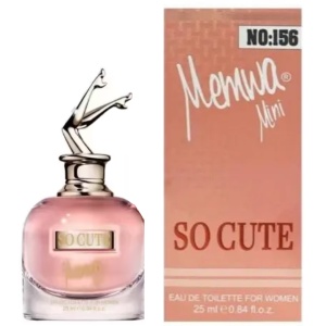 So Cute Memwa Mini 25 ml, apa de toaleta, femei - Img 2
