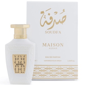 Soudfa Maison Asrar 100 ml, apa de parfum, unisex - Img 5