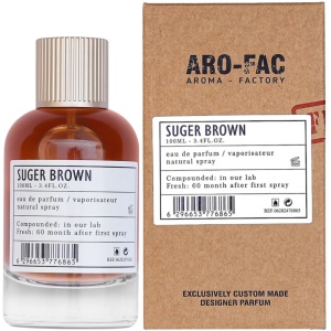 Suger Brown ARO-FAC 100 ml, apa de parfum, unisex - Img 2
