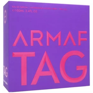 Tag For Her Donna Colorata Armaf 100 ml, apa de parfum, femei - Img 4