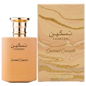 Taskeen Caramel Cascade Paris Corner 100 ml, eau de parfum, unisex - Img 2