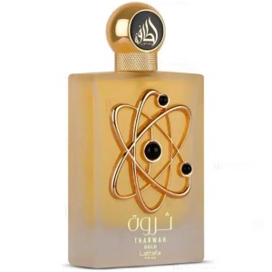 Tharwah Gold Lattafa Pride 100 ml, apa de parfum, femei - Img 3