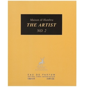 The Artist No. 2 Maison Alhambra 100 ml, apa de parfum, unisex - Img 4