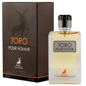 Toro Pour Homme Maison Alhambra 100 ml, eau de parfum, men - Img 4