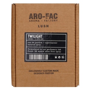 Twilight ARO-FAC 100 ml, apa de parfum, unisex - Img 5
