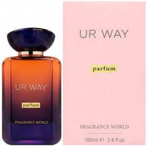 Ur Way Parfum Fragrance World 100 ml, apa de parfum, femei - Img 2