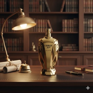 Urban Man Elixir Fragrance World 90 ml, apa de parfum, barbati - Img 7