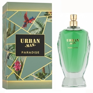 Urban Man Paradise Fragrance World 90 ml, eau de parfum, men - Img 2