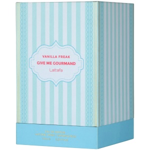 Vanilla Freak Lattafa 75 ml, eau de parfum, unisex - Img 4