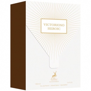 Victorioso Heroic Maison Alhambra 100 ml, apa de parfum, barbati - Img 7