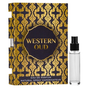 Western Oud Nylaa 2 ml, eau de parfum, unisex, sample - Img 1