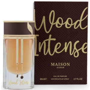 Wood Intense Maison Asrar 80 ml, apa de parfum, barbati - Img 2
