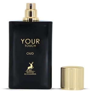 Your Touch Oud For Men Maison Alhambra 100 ml, eau de parfum, men - Img 4