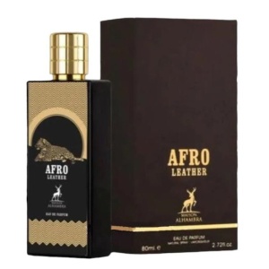 Maison Alhambra Afro Leather 80 ml