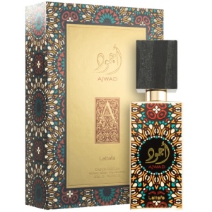 Ajwad Lattafa 60 ml, eau de parfum, unisex - Img 4
