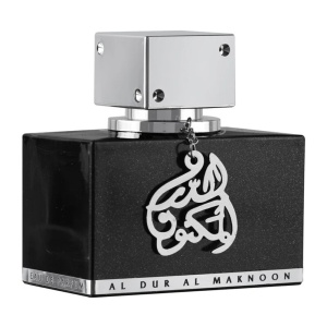 Al Dur Al Maknoon Silver Lattafa 100 ml, apa de parfum, barbati - Img 3
