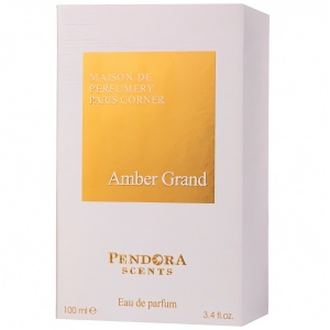Amber Grand Pendora Scents 100 ml, eau de parfum, unisex - Img 4