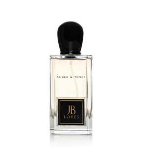 AMBER & TONKA JB Loves Fragrances 100 ml