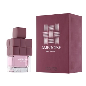 Ambroise Pour Femme Fragrance World 100 ml, eau de parfum, women - Img 2