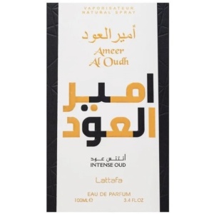 Ameer Al Oudh Intense Lattafa 100 ml, eau de parfum, unisex - Img 6