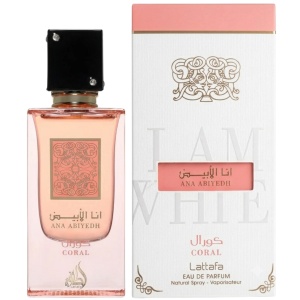 Ana Abiyedh Coral Lattafa 60 ml, eau de parfum, unisex - Img 2