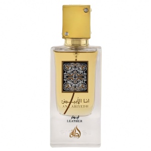 Ana Abiyedh Leather Lattafa 60 ml, eau de parfum, unisex