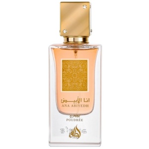 Ana Abiyedh Poudree Lattafa 60 ml, apa de parfum, femei - Img 3
