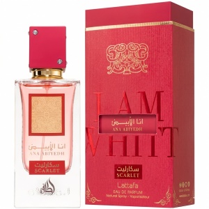 Ana Abiyedh Scarlet Lattafa 60 ml, apa de parfum, unisex - Img 5