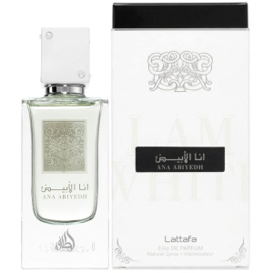 Ana Abiyedh White Lattafa 60 ml, apa de parfum, unisex - Img 2