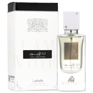Ana Abiyedh White Lattafa 60 ml, eau de parfum, unisex - Img 6