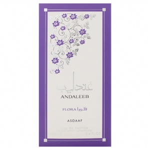 Andaleeb Flora Asdaaf 100 ml, Eau de Parfum, women - Img 3