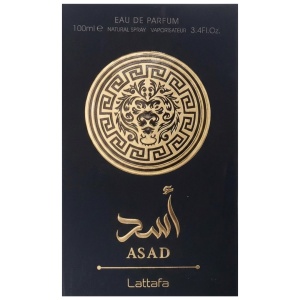 Asad Lattafa 100 ml, eau de parfum, men - Img 4