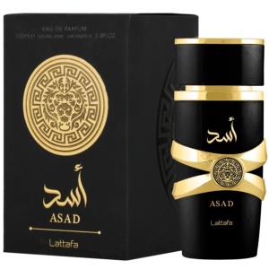 Asad Lattafa 100 ml, eau de parfum, men - Img 2