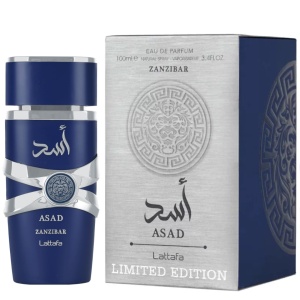 Asad Zanzibar Limited Edition Lattafa 100 ml, eau de parfum, men - Img 4