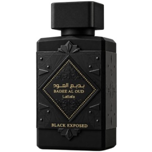 Bade’e Al Oud Black Exposed Lattafa 100 ml, eau de parfum, unisex - Img 4