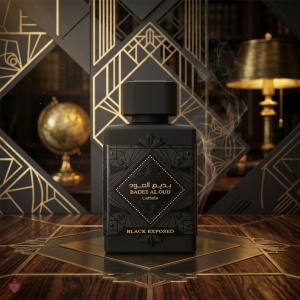 Bade’e Al Oud Black Exposed Lattafa 100 ml, eau de parfum, unisex - Img 5