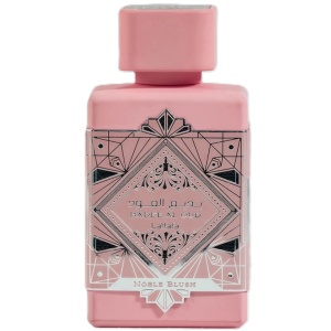 Bade’e Al Oud Noble Blush Lattafa 100 ml, apa de parfum, femei - Img 1