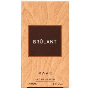 Brulant Rave 100 ml, eau de parfum, unisex - Img 3