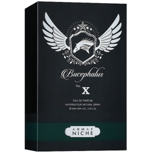 Bucephalus No. X Armaf 100 ml, eau de parfum, unisex - Img 5