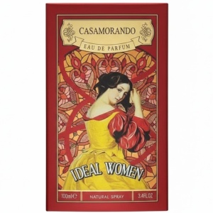 Casamorando Ideal Women Fragrance World 100 ml, apa de parfum, femei - Img 4
