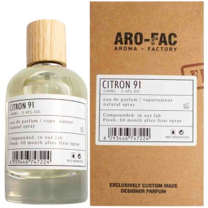 Citron 91 ARO-FAC 100 ml, apa de parfum, unisex - Img 2